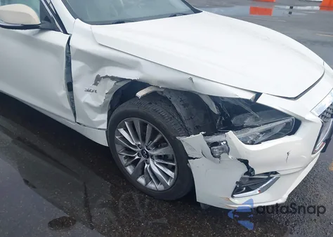 2020 Infiniti Q50 Luxe из США, поврежденный, VIN JN1EV7AP3LM208255